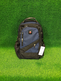 Рюкзак 35L 8815# USB Blue
