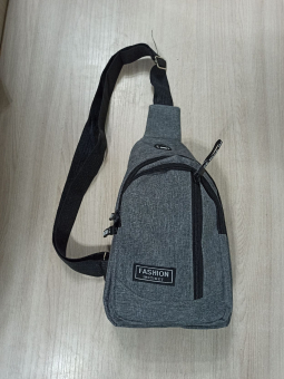 СУМКА на плечо Fashion Sport 450.4# серый