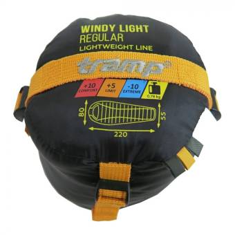 СПАЛЬНИК ультралёгкий кокон Windy Light L "Tramp" TRS-055R