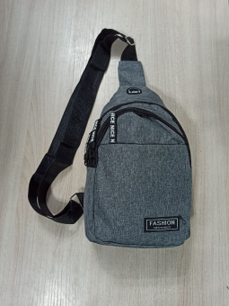СУМКА на плечо Fashion Sport 450.5# серый