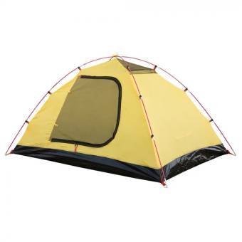 ПАЛАТКА Camp 4 (зеленый) "Tramp" TLT-022.06