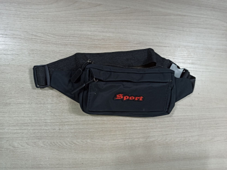 СУМКА поясная Sport 8202# чёрный