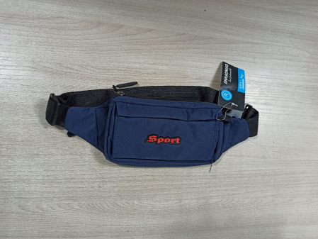 СУМКА поясная Sport 8202# синий