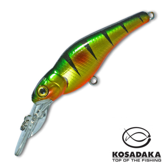 ВОБЛЕР плав. 55F в.5,05гр. Brisk XL PC "Kosadaka"