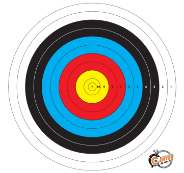МИШЕНЬ 40х40 cм "Сentershot"
