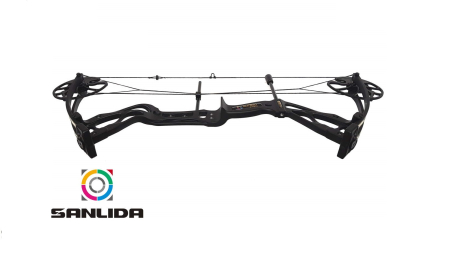 ЛУК блочный Dragon X8 черный KIT "Sanlida" LZX8-30/18-31BKKIT