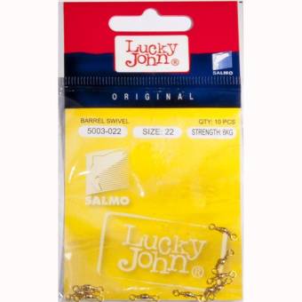 ВЕРТЛЮГИ 6кг 10шт 022 "Lucky John"