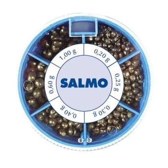 ГРУЗИЛА  0,2-1г. Дробинка "Salmo"