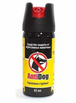 РАСПЫЛИТЕЛЬ "AntiDog", 65мл