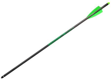 СТРЕЛА карбоновая Toxic 20"(51 см) Half Moon Nock