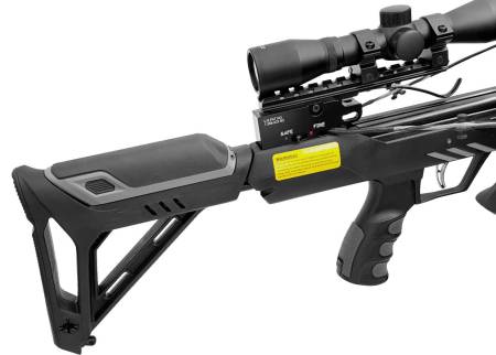 Арбалет блочный Ek Accelerator 410 Plus (Жнец 410) c комплектом CR-068BP-R
