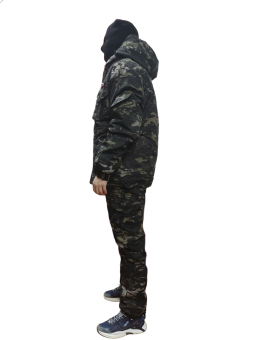 КОСТЮМ зимний "Уралец" 56-58 р.