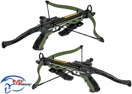 Арбалет-пистолет MK-TCS1 Alligator зелёный