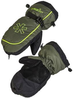 ВАРЕЖКИ COMFORT ZIP GREEN Р.L "NORFIN"