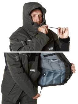 КОСТЮМ ELEMENT GRAY "NORFIN"