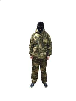 КОСТЮМ зимний Горка "Moh" флис 44-46 р.