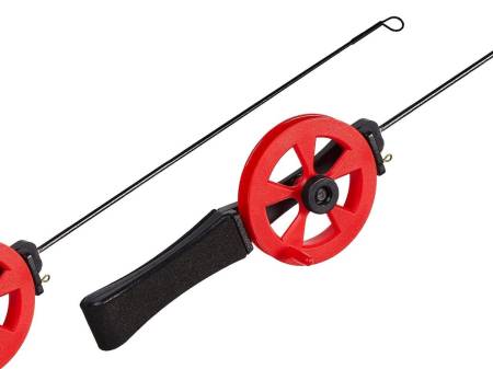 УДОЧКА pilkki 28cm рукоятка eva "LUCKY JOHN"