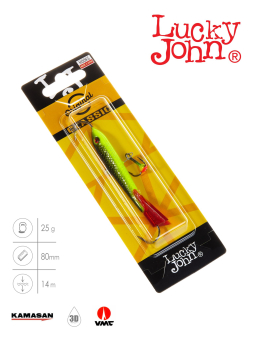 БАЛАНСИР CLASSIC 8 С ТР. 25г. 75мм, цв. 31RT "Lucky John" 81801-31RT
