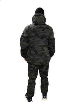 КОСТЮМ зимний Горка "Охранник" 60-62 р.