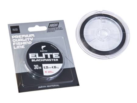 ЛЕСКА моноф. ELITE REDMASTER 30m 0.17mm 2.85kg "Salmo"