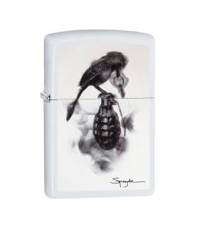 ЗАЖИГАЛКА Zippo бензиновая 29645 Spazuk