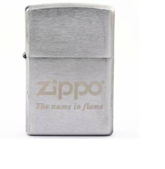 ЗАЖИГАЛКА Zippo бензиновая 200 Name in flame