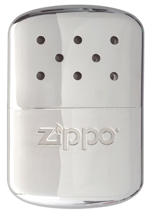 ГРЕЛКА для рук Zippo High Polish Chrome 40365 каталитическая большая