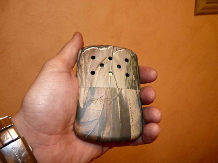 ГРЕЛКА для рук Zippo Realtree® 40420 каталитическая большая