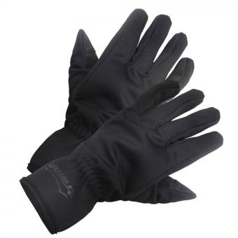 ПЕРЧАТКИ Softshell (черный)/L "Tramp"