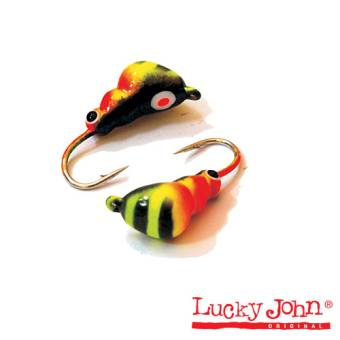 МОРМЫШКА 0.50г. вольфрам. Капля с камнем 030/219 "Lucky John"