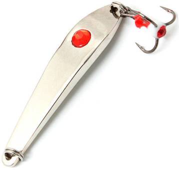 БЛЕСНА вертикал. 8,5 г. 50 мм S666 Precious-Eye "Namazu"