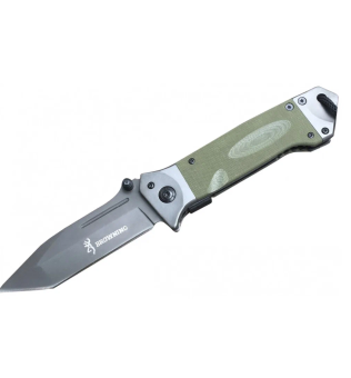 Нож складной Танто олива "BROWNING"