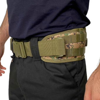 Поясной бандаж тактический (ACU Woodland)