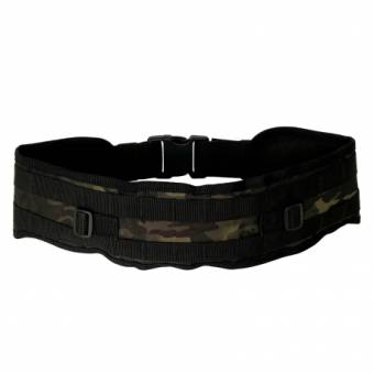 Поясной бандаж тактический (Black Multicam)