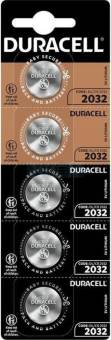 Батарейка DURACELL дисковая литиевая CR2032 3V