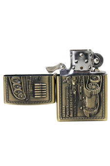 Зажигалка бензиновая тип zippo JianTai "танк GERMAN Panzerkamfwagn II"