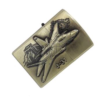 Зажигалка бензиновая тип zippo JianTai "J-31"