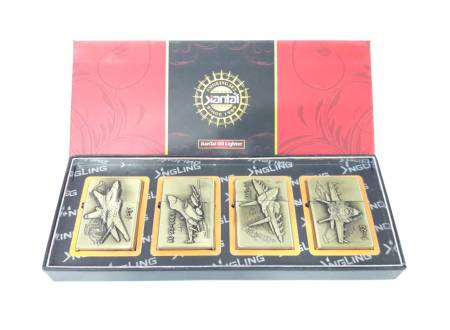 Зажигалка бензиновая тип zippo JianTai "J-31"