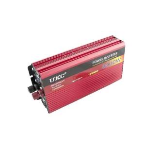 ИНВЕРТОР НАПРЯЖЕНИЯ 24-220V UKC 3000W