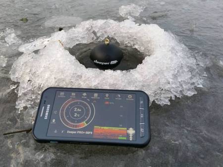 ЭХОЛОТ DEEPER PRO+