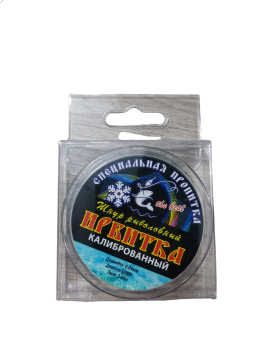 Шнур плетён. зимний 010 мм 50 м. т.5.20кг  "Ирбитка"