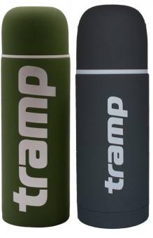 ТЕРМОС Soft Touch 1 л "Tramp" TRC-109
