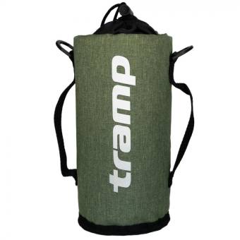 ТЕРМОЧЕХОЛ для термоса 0.5 л, оливковый "Tramp"