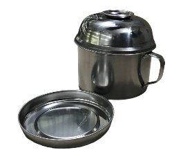 КРУЖКА (котелок) + ЧАШКА (крышка) + ТАРЕЛКА D 16 см