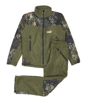 КОСТЮМ флисовый Berings Camo Green "Norfin"
