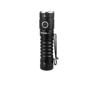 ФОНАРЬ ручной TS21 SST20 Black 5000К "Wurkkos"