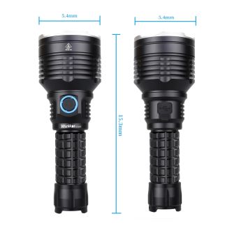ФОНАРЬ ручной TS30S Black 5000-5700К "Wurkkos"