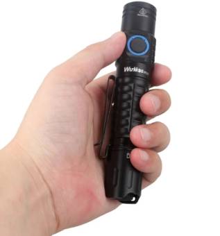 ФОНАРЬ ручной FC12 Black "Wurkkos"