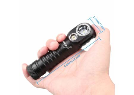 ФОНАРЬ налобный HD20 Black "Wurkkos" 5000K