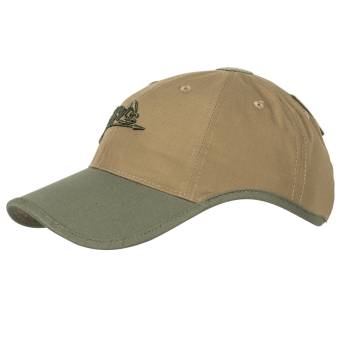 Бейсболка Logo Cap Helikon, цвет Coyote/Olive Green A